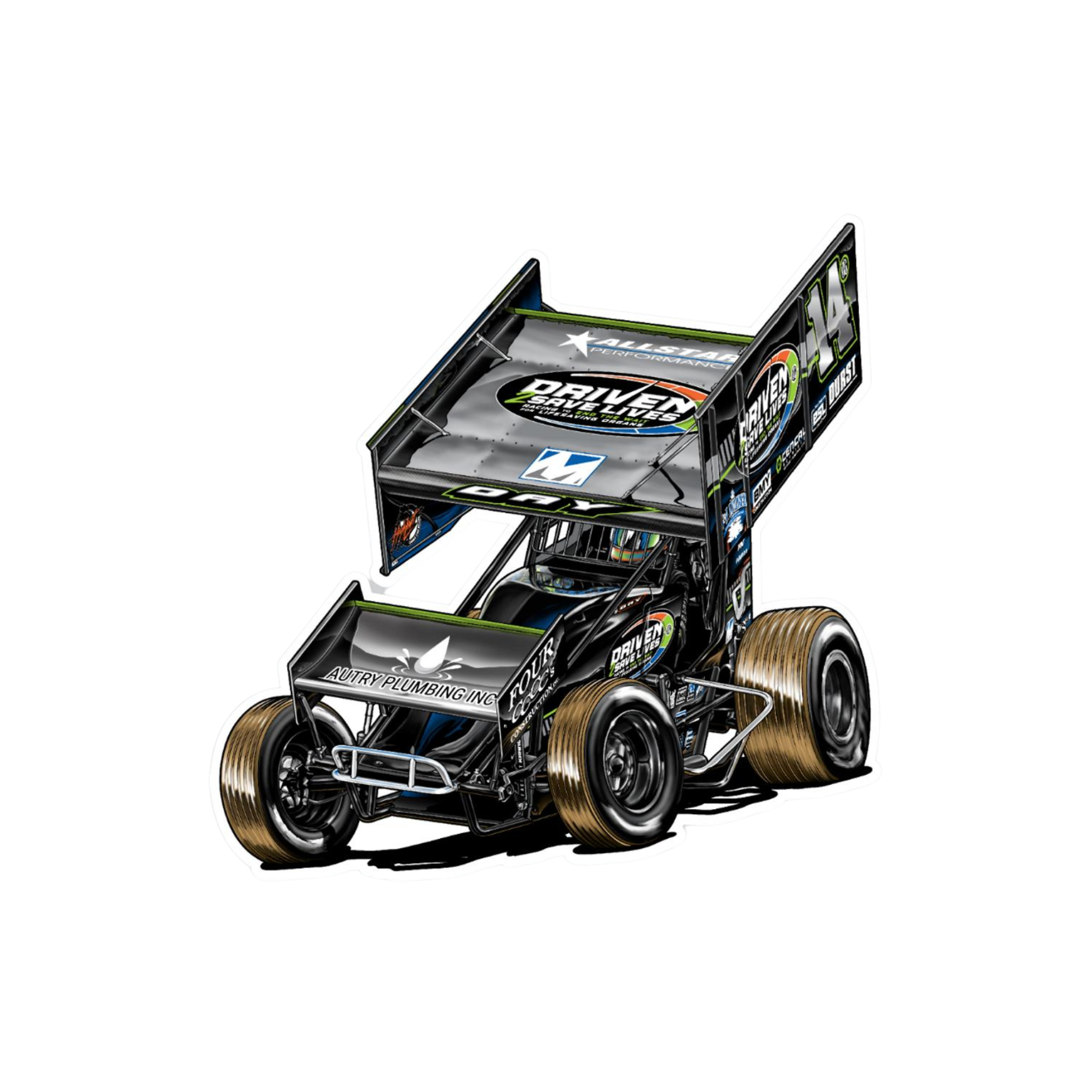 DECAL | 2024 DRIVEN CAR