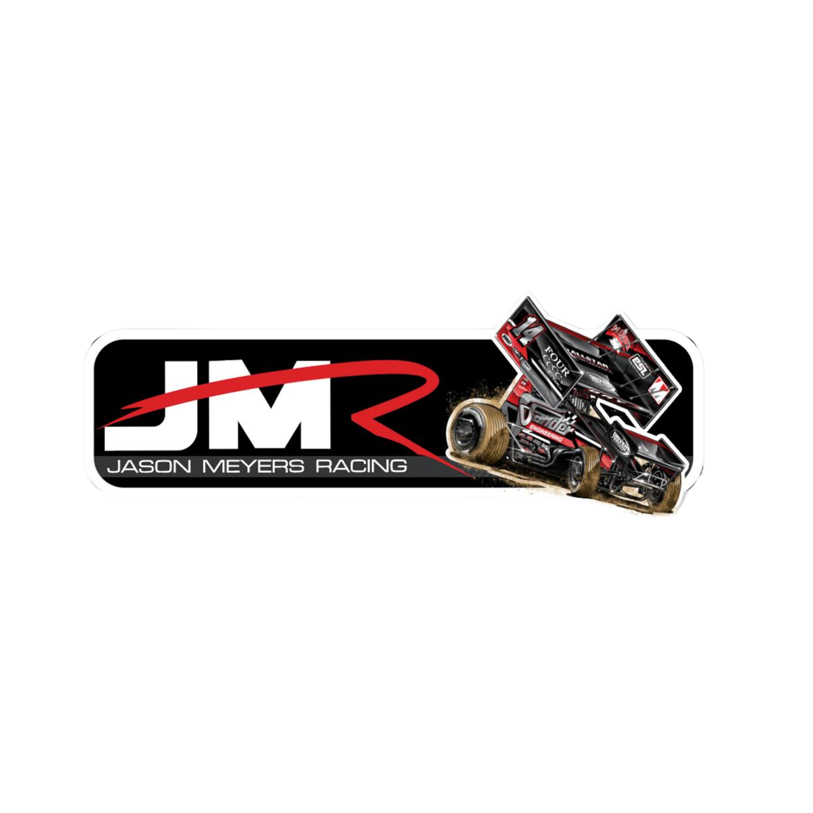 DECAL | 2024 JMR CAR