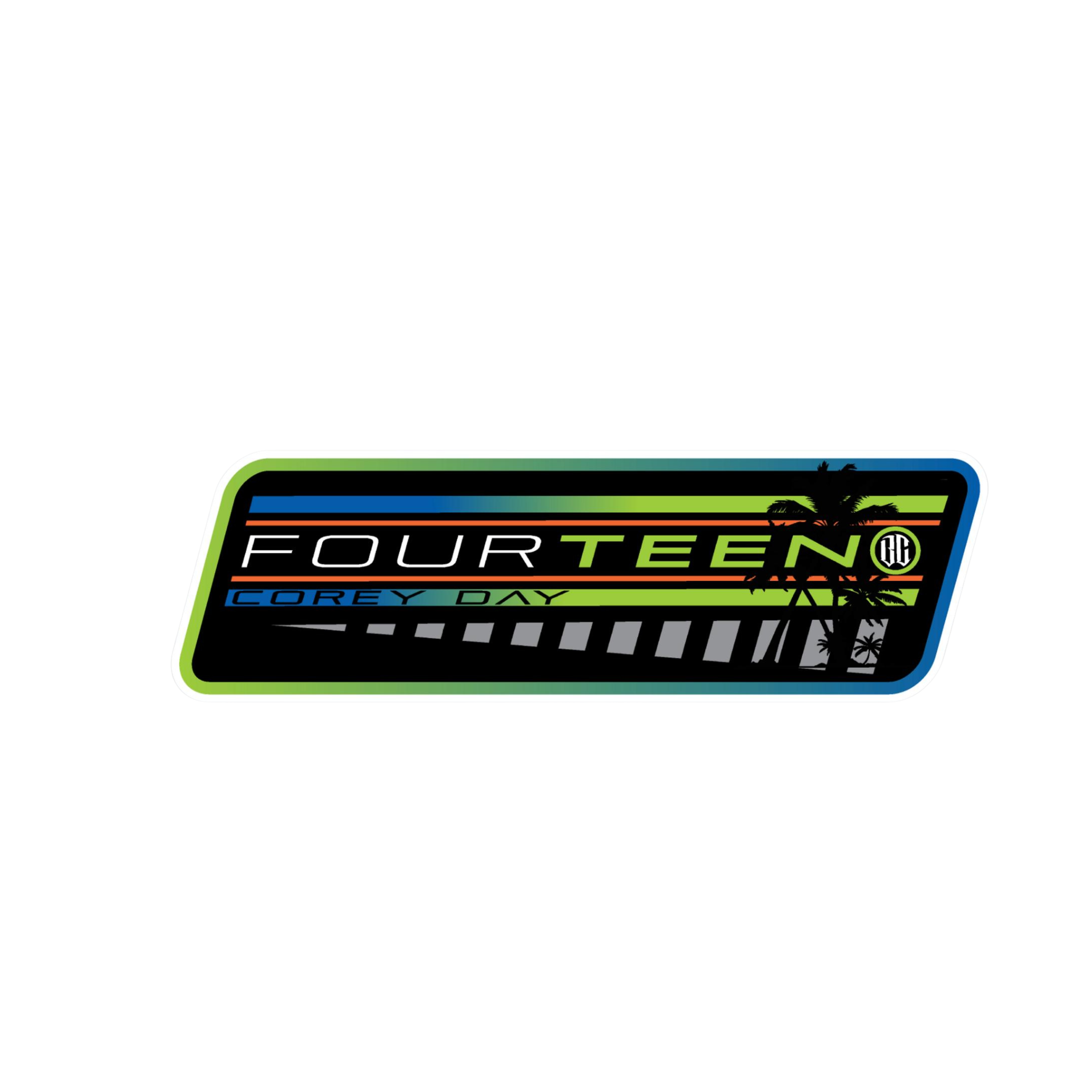 DECAL | FOURTEEN