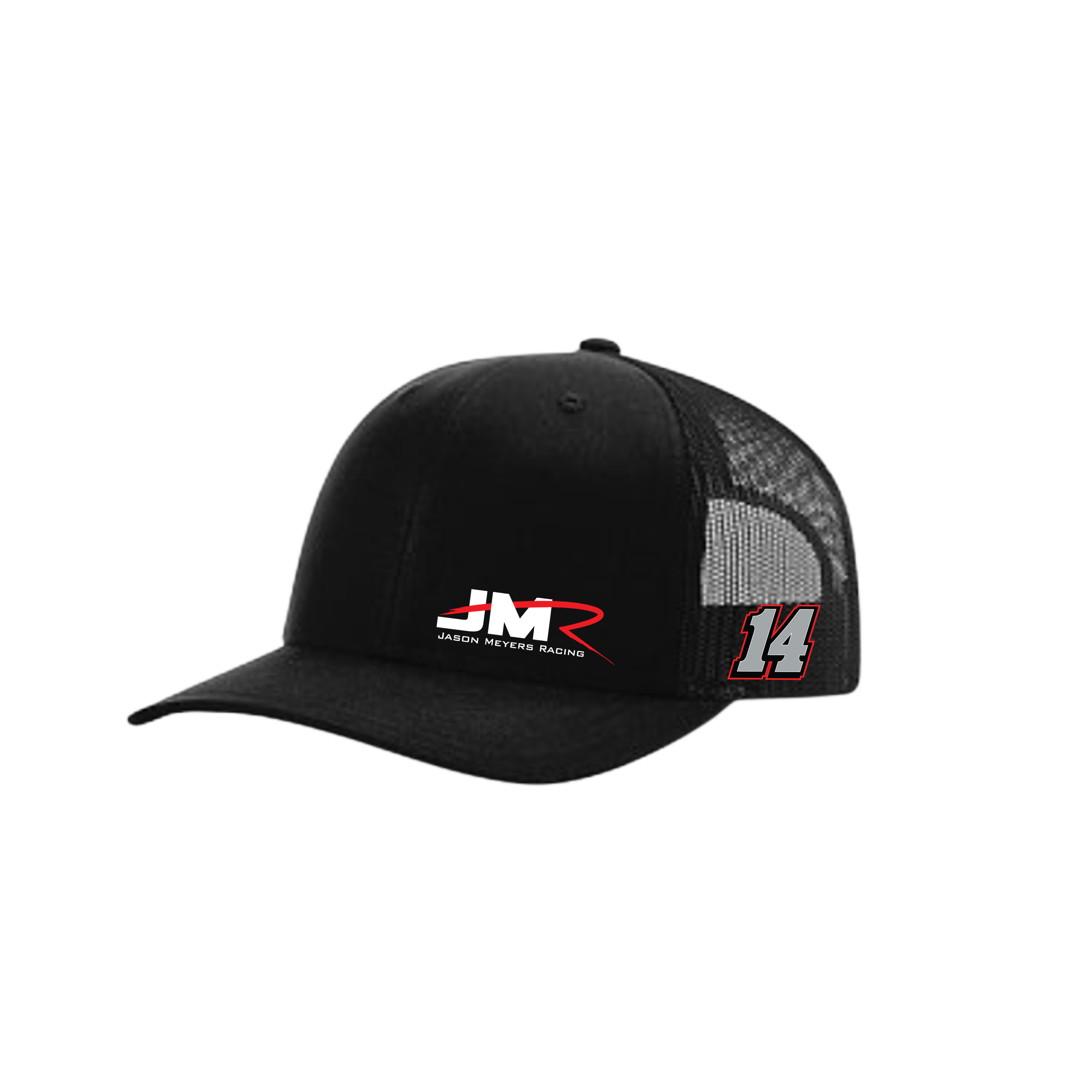 HAT | JMR/14 TRUCKER SNAPBACK - BLK/BLK