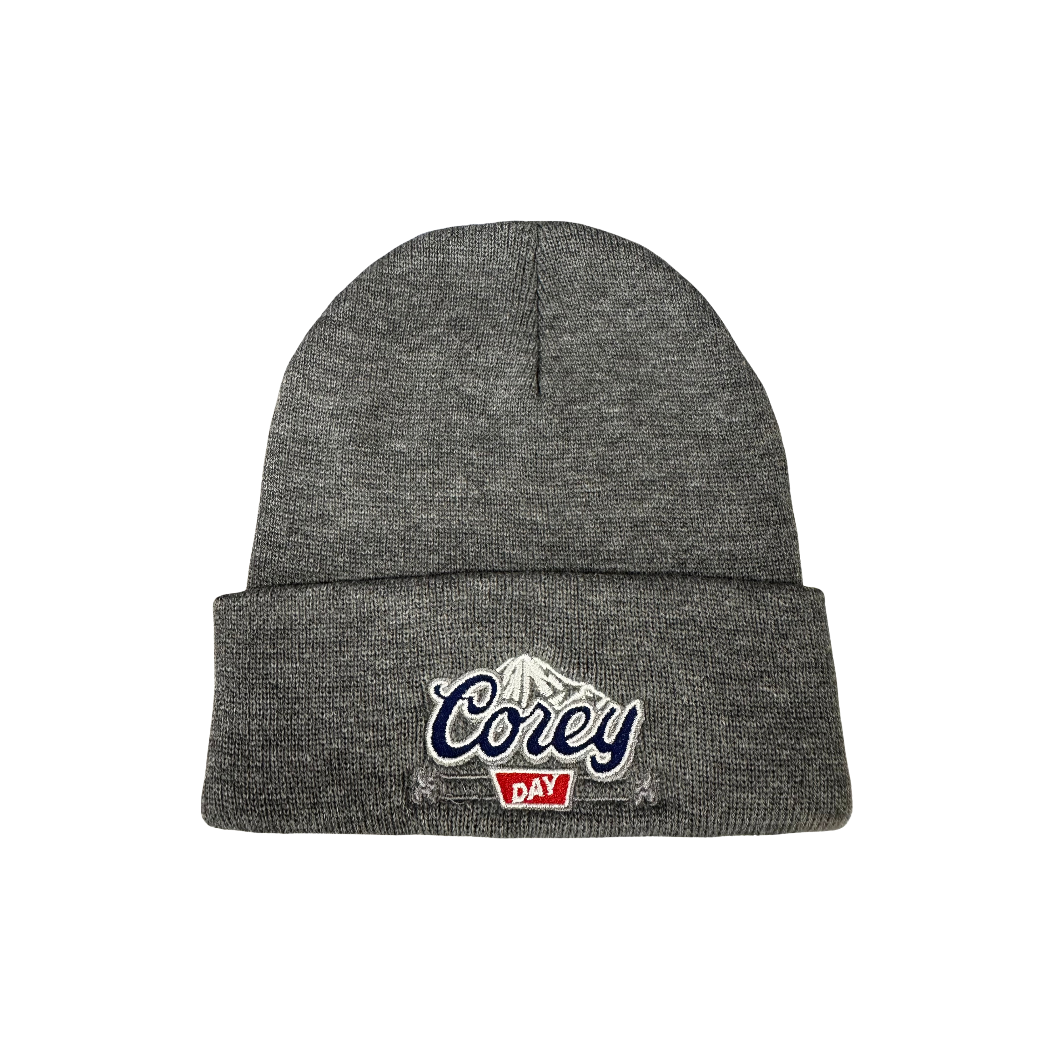 BEANIE | CD “COORS” GRY